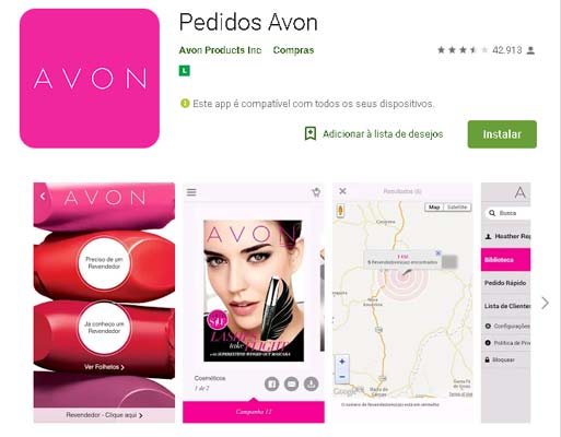 App-avon-google-play