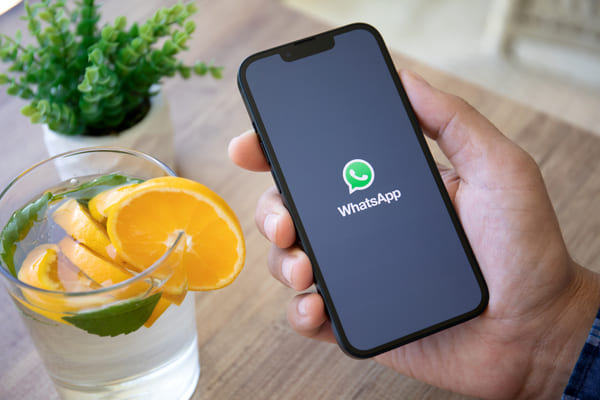 Nova funcionalidade no WhatsApp Iphone